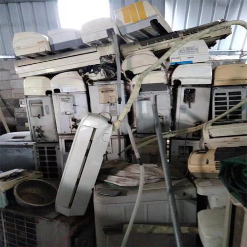 潮州回收二手空调中央空调拆除回收二手整厂设备回收